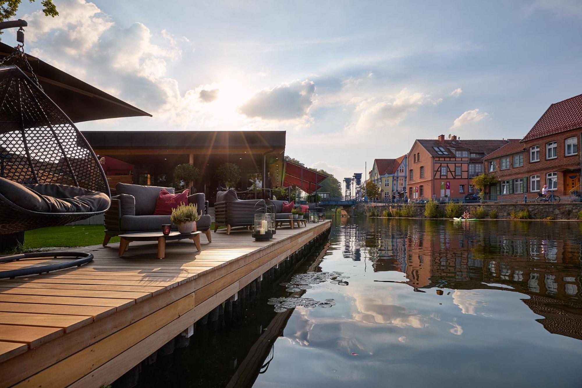 Hotel & Restaurant Fackelgarten Plau Am See Εξωτερικό φωτογραφία